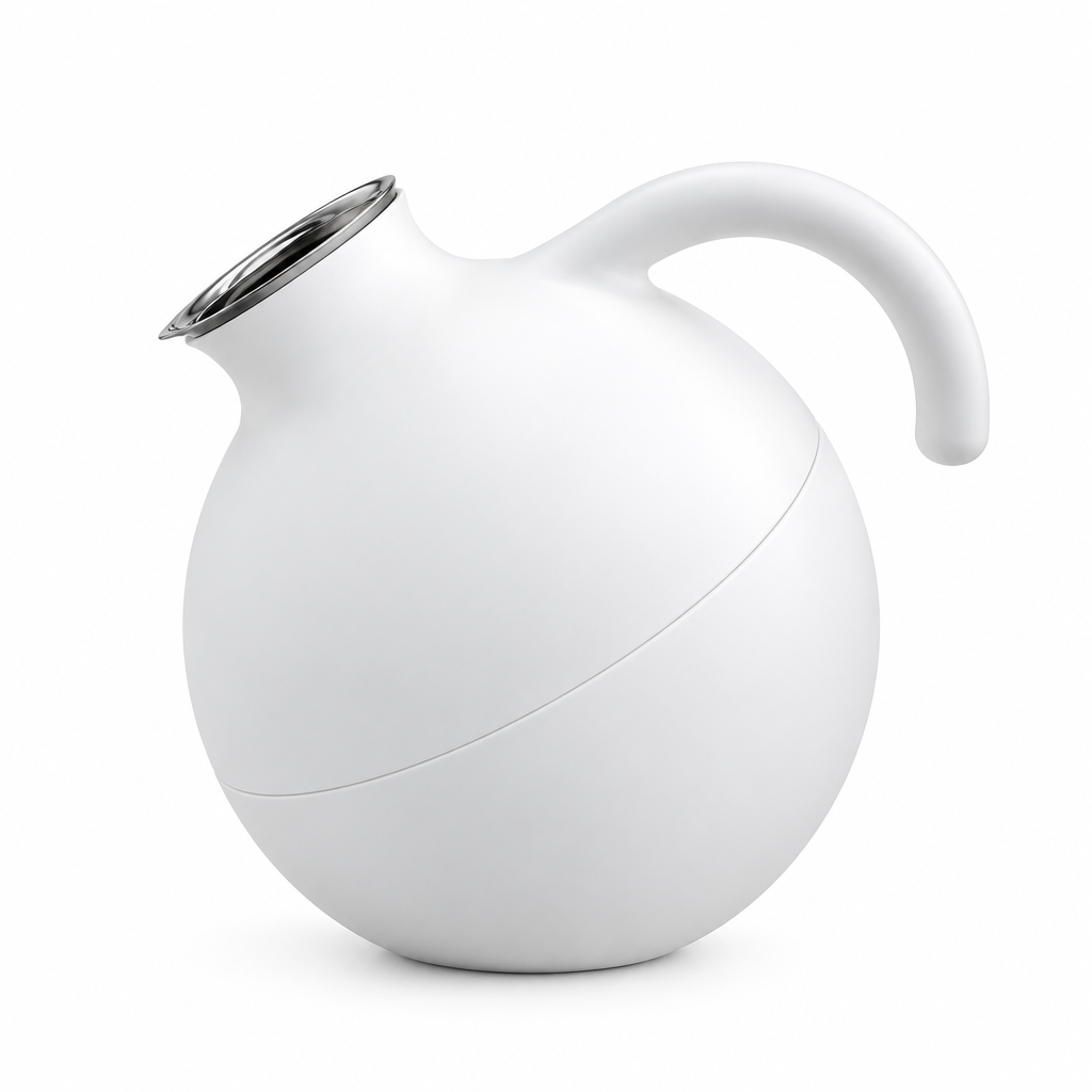 Eva Solo Vacuum Flask White - 1 Litre