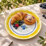 Luhpar Ceramic Dessert Plate - 19.5cm