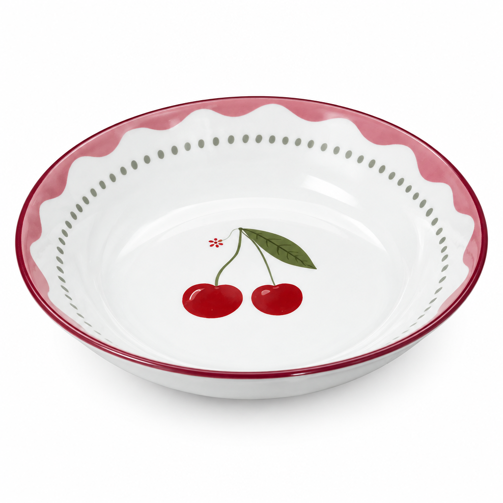 Luhpar Ceramic Soup Plate - 20cm