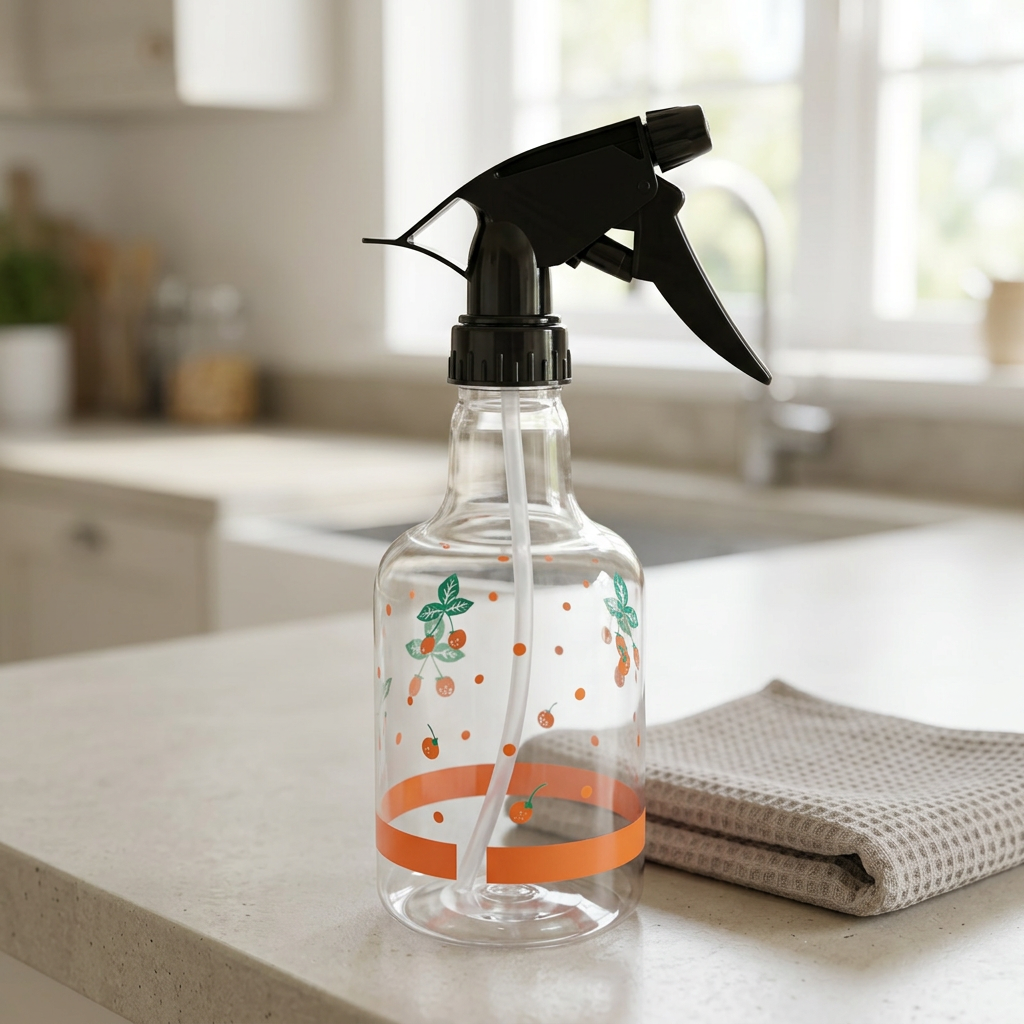 Plastic Trigger Spray Bottle - 500ml