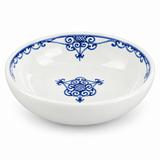 Slama Ceramic Bowl White - 20cm