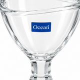 Ocean Delight Plain Glass Ice Cream Cup – 200 ml