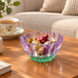 Fluted Glass Bowl - 10cm