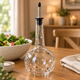 Decorative Glass Oil Dispenser – 1 Litre