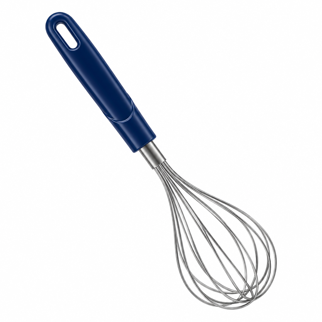 Plastic & Stainless Steel Egg Whisk - 30cm