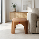 Family Plastic Stool Brown - 25×30cm