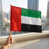 UAE Flag with Wooden Stick 12 piece Set – 60×90cm