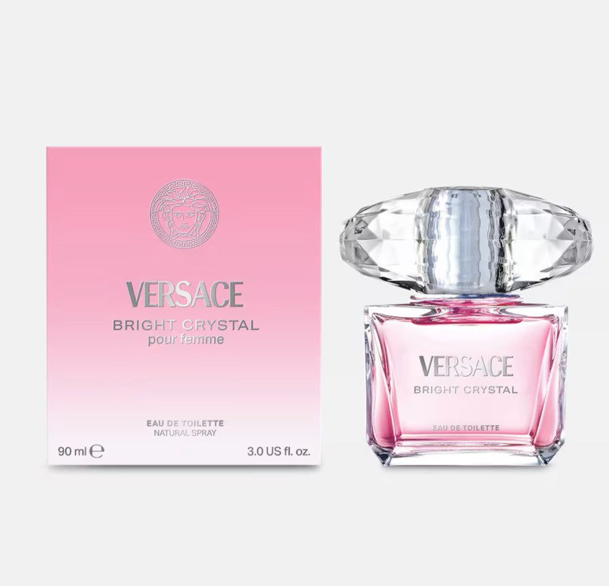 Versace Bright Crystal Eau de Toilette For Women 90 ml