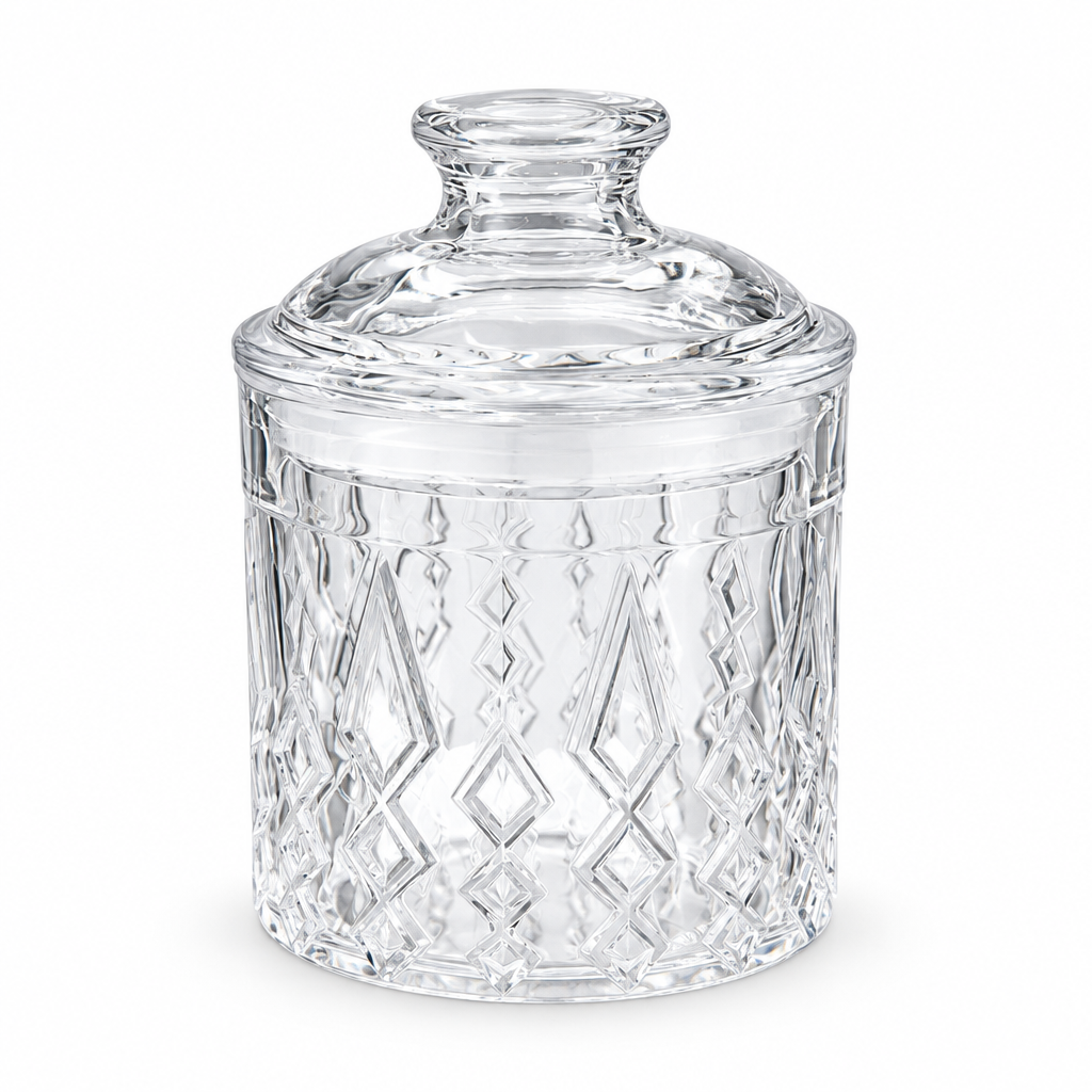Acrylic Canister with Lid - 500ml