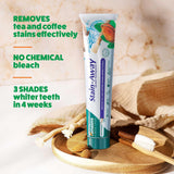Himalaya Stain-Away Herbal Toothpaste, 100 ml × 2