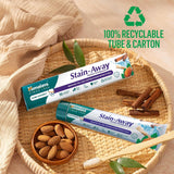 Himalaya Stain-Away Herbal Toothpaste, 100 ml × 2