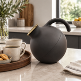 Eva Solo Vacuum Flask Dark Brown - 1 Litre