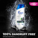 Head & Shoulders Oxy Charcoal Detox Anti-Dandruff Shampoo 600 ml