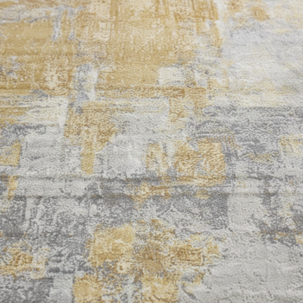 سجاد عصري بيج وكريمي صنع في تركيا - 250×350 سم
