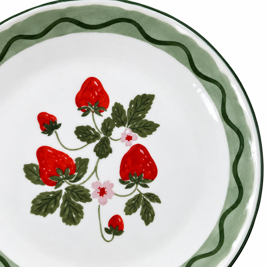 Luhpar Ceramic Dessert Plate - 19.5cm