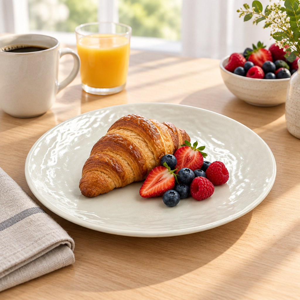 Elite Melamine Plate Cream - 10 Inch