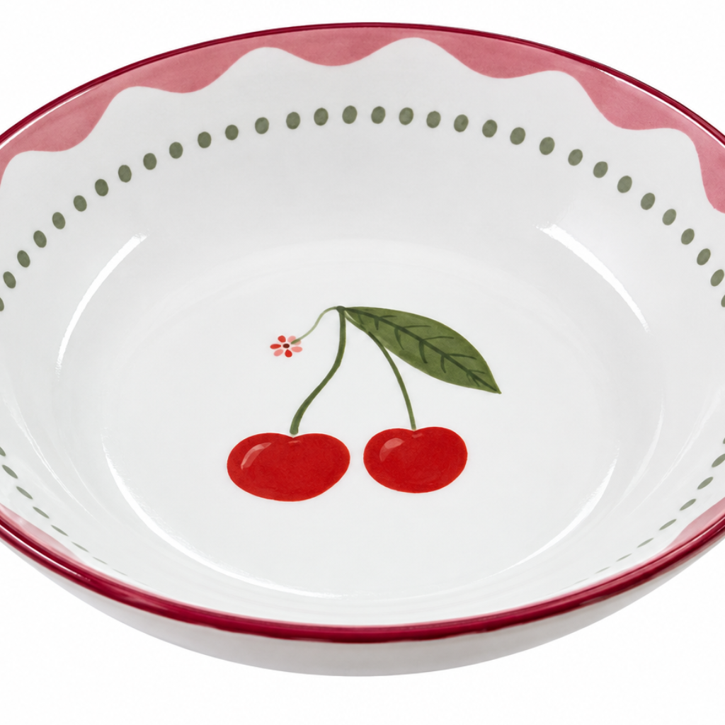Luhpar Ceramic Soup Plate - 20cm