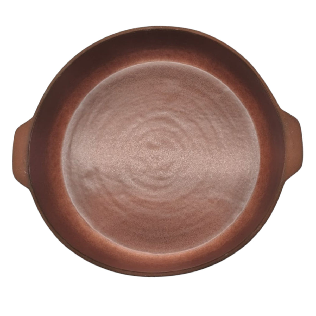 Maria Terracotta Round Clay Baker-28cmX7cm-Clay