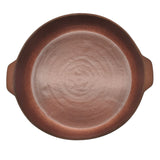 Maria Terracotta Round Clay Baker-28cmX7cm-Clay