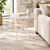 Pilsco Acrylic Folding Table 4 Piece Set - 50×50×40cm