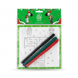 UAE National Day Colouring Book with 3 Sketch Pens - 15cm