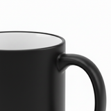 Black Ceramic Mug - 300ml
