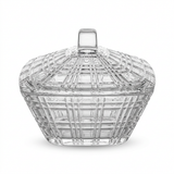 Deli Glass Sugar Pot with Lid – 12cm