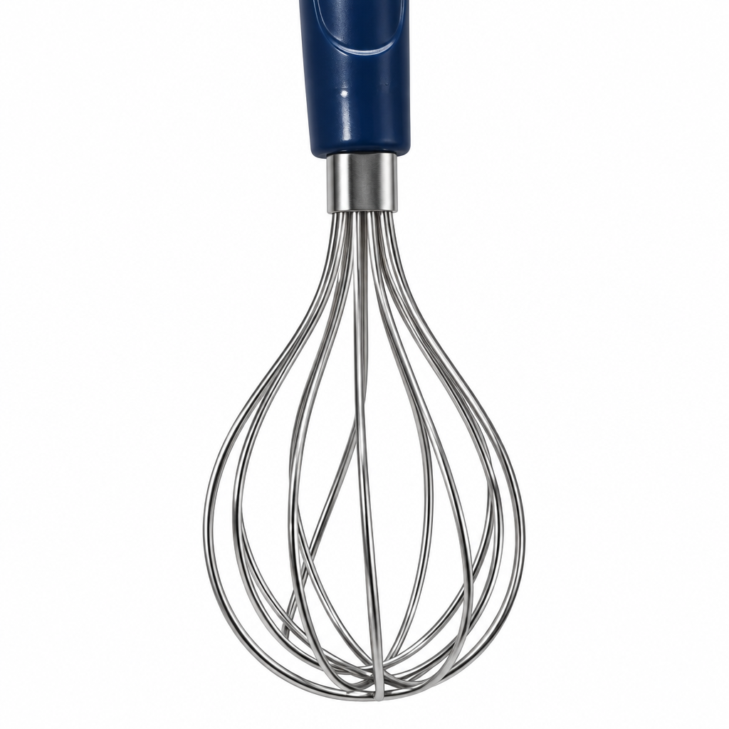 Plastic & Stainless Steel Egg Whisk - 30cm