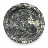 4ever Round Melamine Serving Tray - 35cm