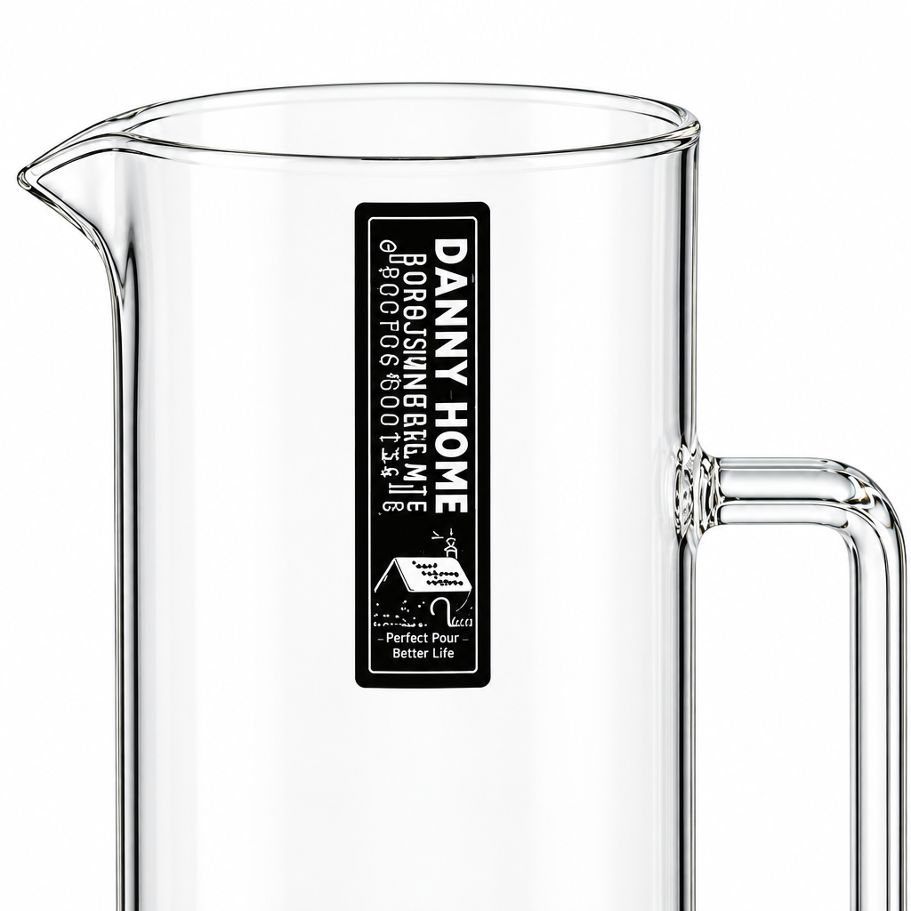 Danny Home Glass Jug - 2 Litre