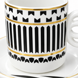 Luxehome Cup and Saucer Set - 160ml
