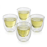 Neoflam Double Wall Cawa Cup Glass Set – 4 Pcs – 70ml