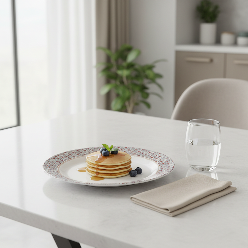 Dine Melamine Dinner Plate - 10.5 Inch