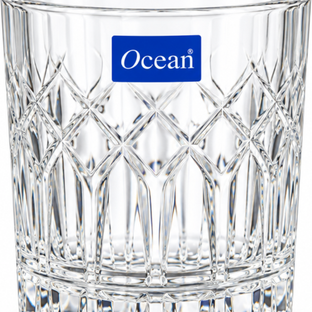 Ocean Traze Clear Glass Tumbler - 350ml