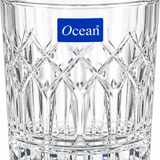 Ocean Traze Clear Glass Tumbler - 350ml
