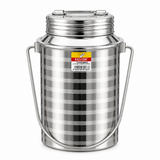 Falcon Stainless Steel Milk Can - 5.5 Litre