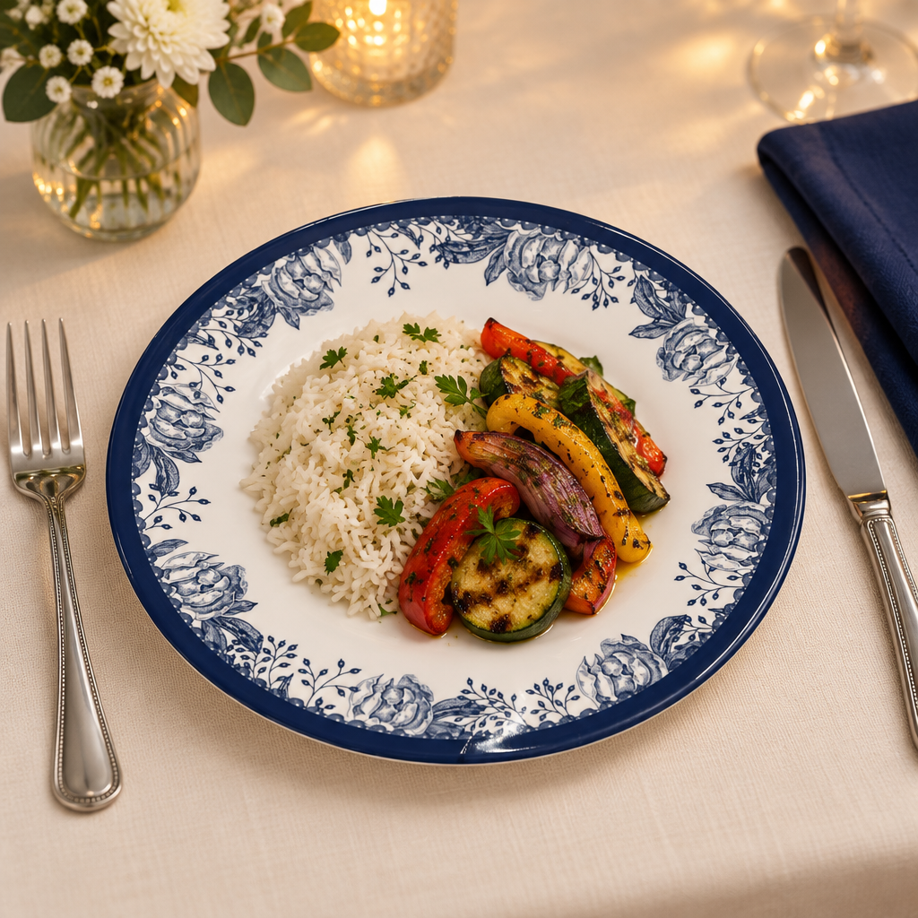 Everest Melamine Dinner Plate - 10.5 Inch