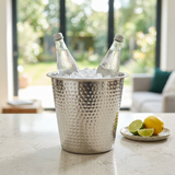 FNS Stainless Steel Champagne Bucket Silver - 5 Litres