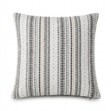 Striped Square Cushion - 40×40cm