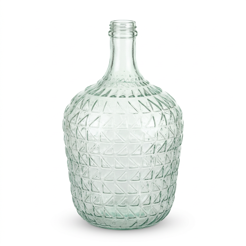 Glass Flower Vase - 4 Litres