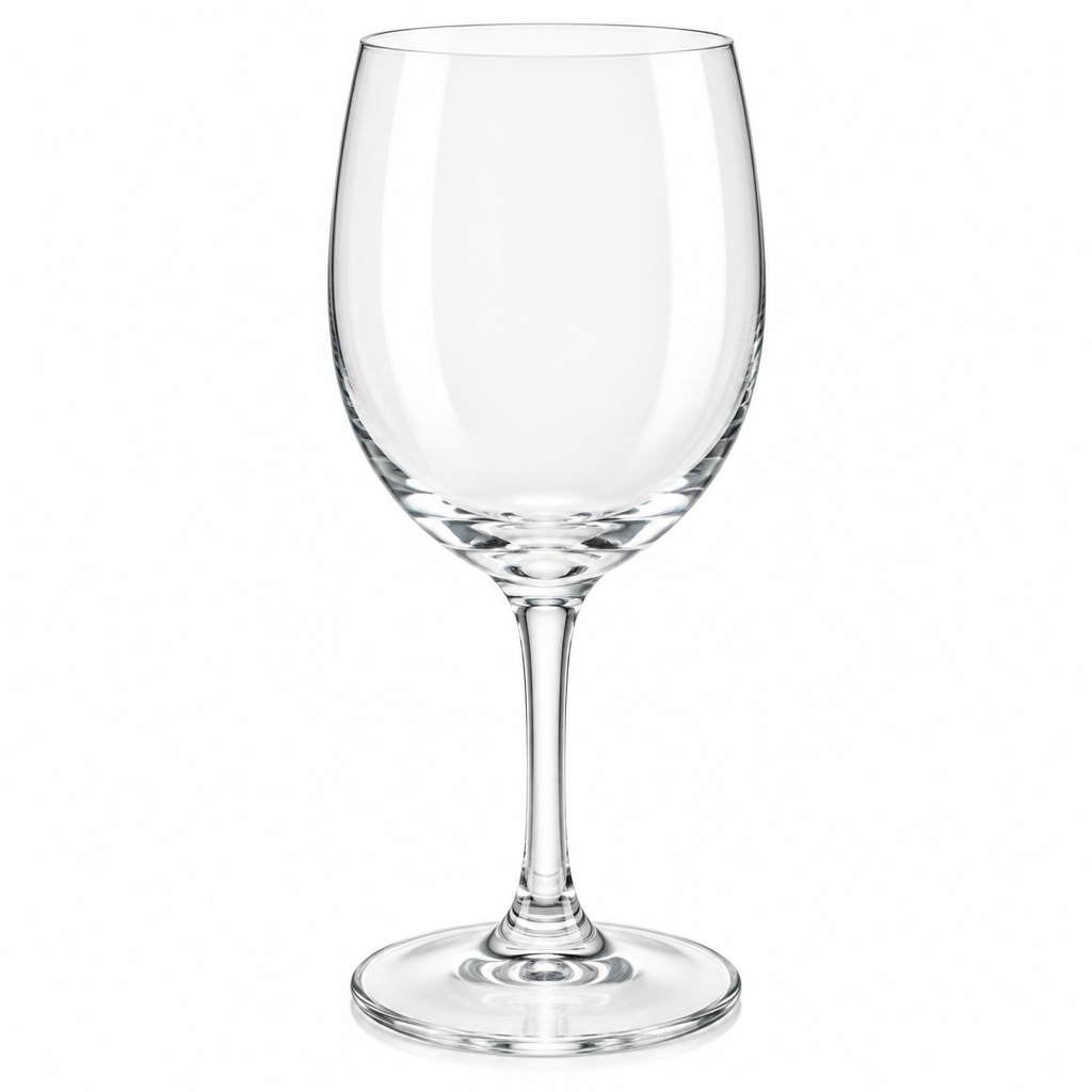 Clear Stemmed Drinking Glass – 300ml