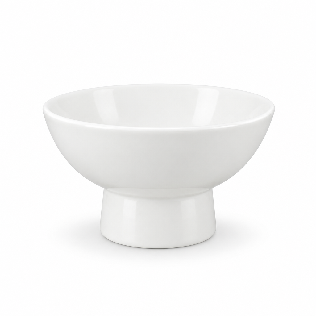 Symphony Ceramic Rise Dip Bowl - 8×5cm