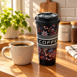 Stainless Steel Coffee Bottle - 500ml