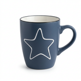 Royalford Ceramic Mug Navy Blue - 380ml