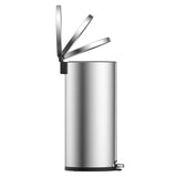 Eko Serene Stainless Steel Step Bin, 30 L