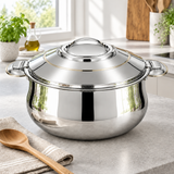 Sanjana Sabia Stainless Steel Hotpot Silver - 5000ml