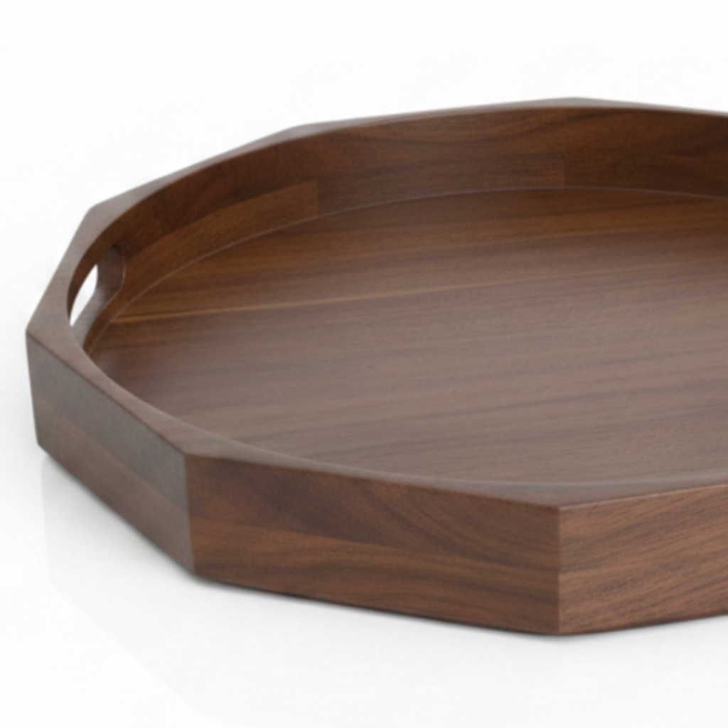 Luhpar Wooden Serving Tray - 45cm