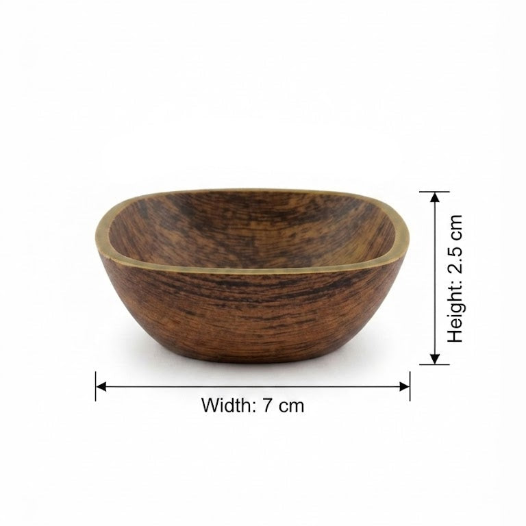 Evelin Polystyrene Mini Bowl – 7×2.5 cm