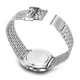 Casio A159W-N1 Classic Design Digital Stainless Steel Quartz Watch