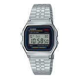 Casio A159WA-N1DF Men's Digital Silver Watch – Classic Bracelet